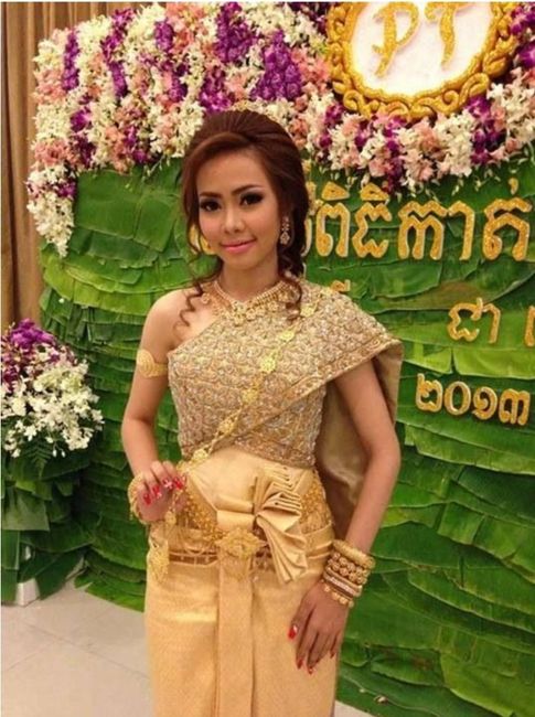 Mes inspi Pour La Tenue Traditionnelle Khmer 1