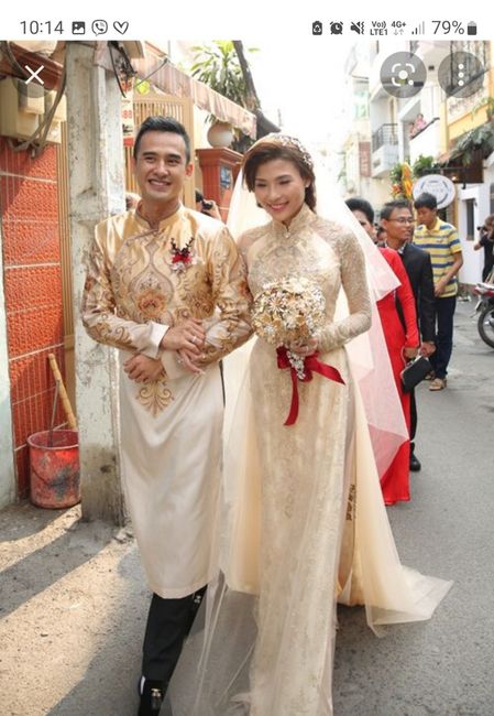 Mes inspi Pour La Tenue Traditionnelle Viet + Indienne - 1