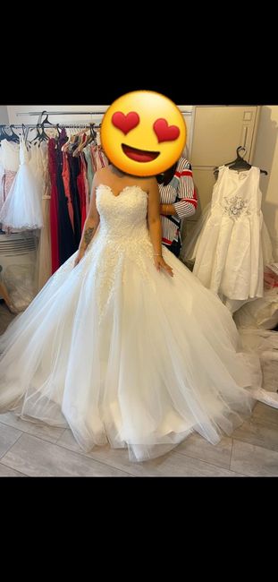 1 er essayage robe de mariée - 2