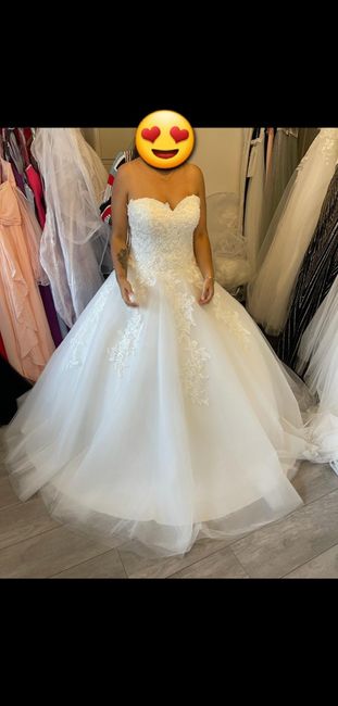 1 er essayage robe de mariée - 3