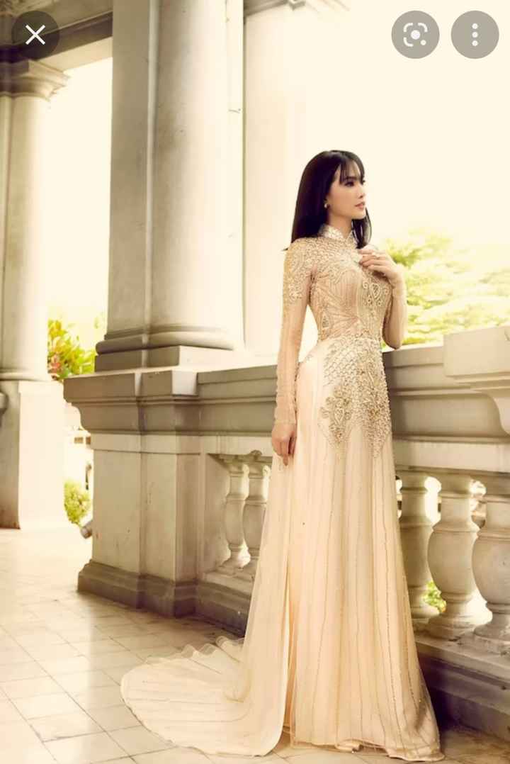 Mes inspi Pour La Tenue Traditionnelle Viet + Indienne - 2