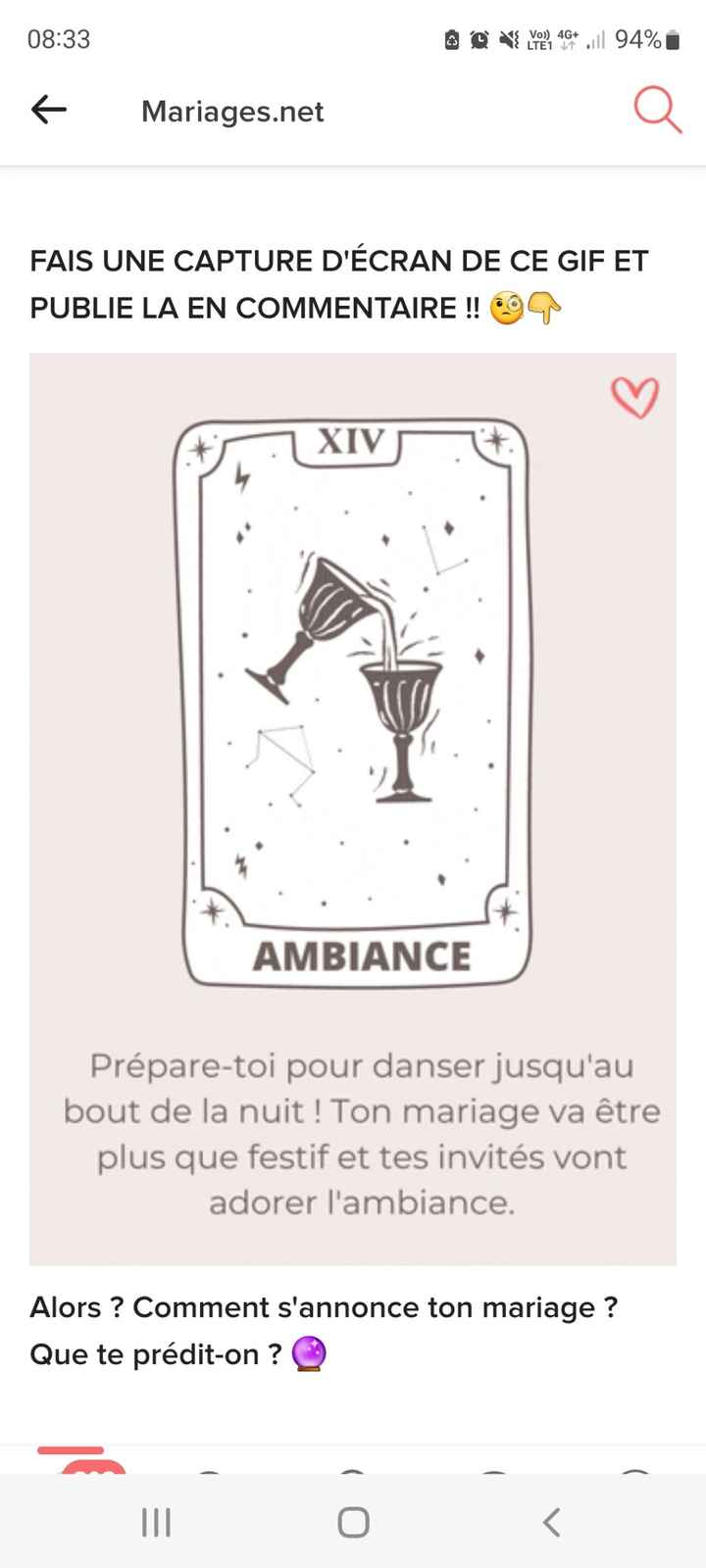 La chance te sourit 🔮😃 - 1