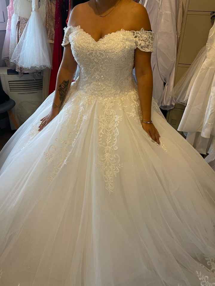 1 er essayage robe de mariée - 1