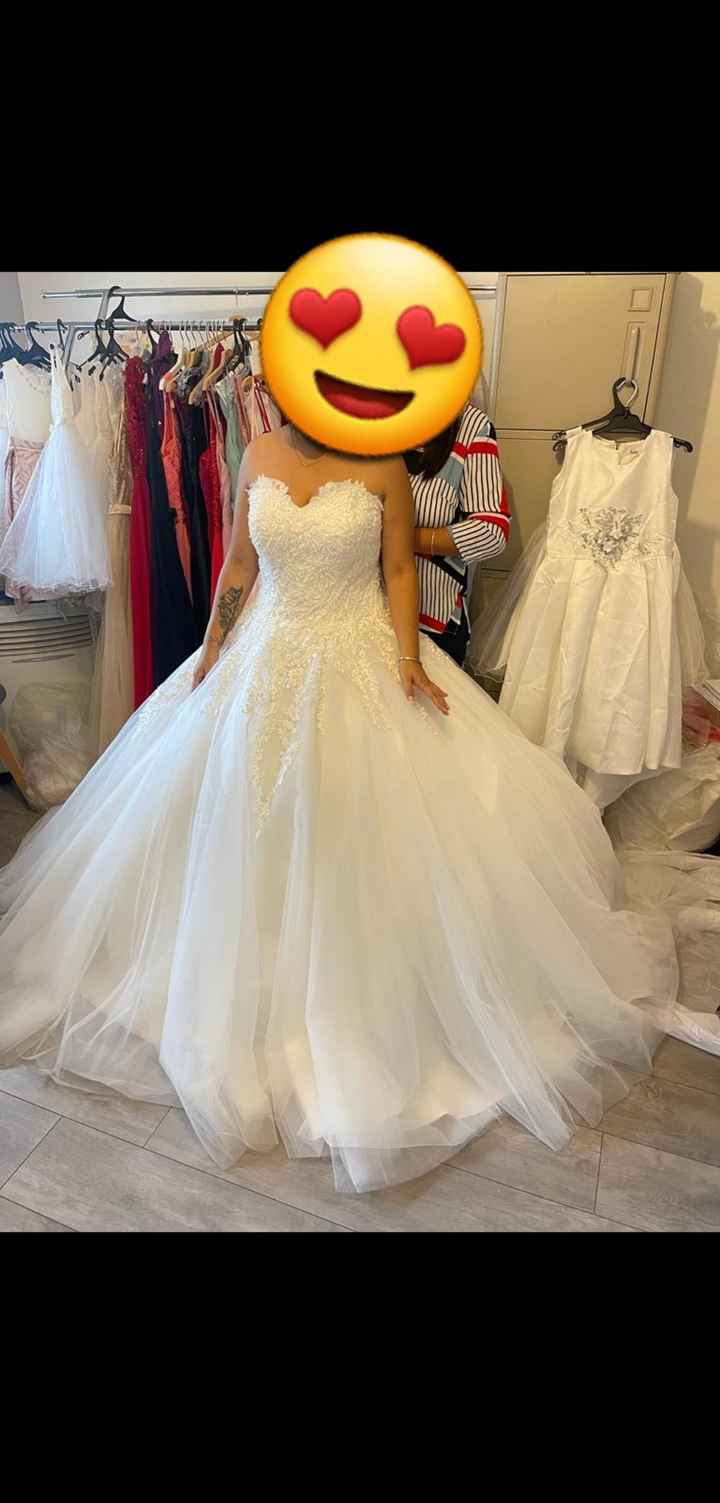 1 er essayage robe de mariée - 2