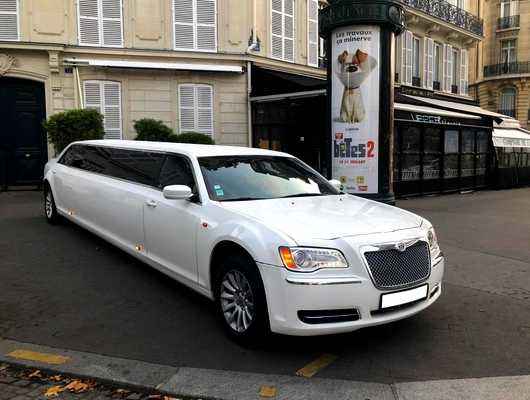 Limousine ou voiture de luxe - 3