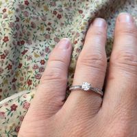 Et vous à quoi ressemble votre bague de fillancailles ? - 1