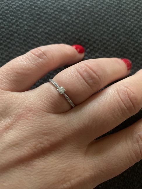 Bague de fiançailles - 1