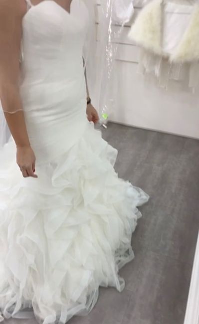 Robe de mariée - 1