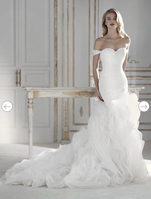 Robe de mariée - 1