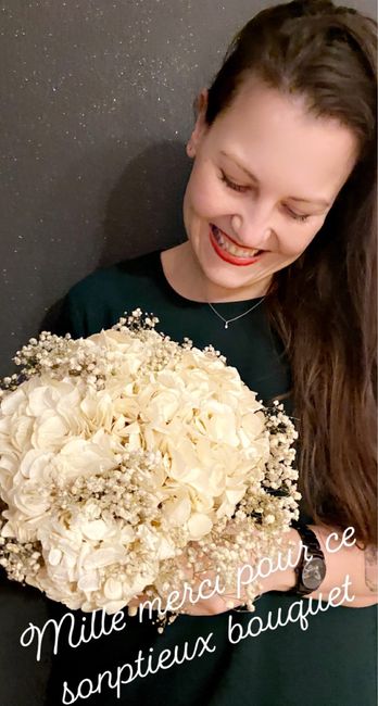 Bouquet de mariée - 4
