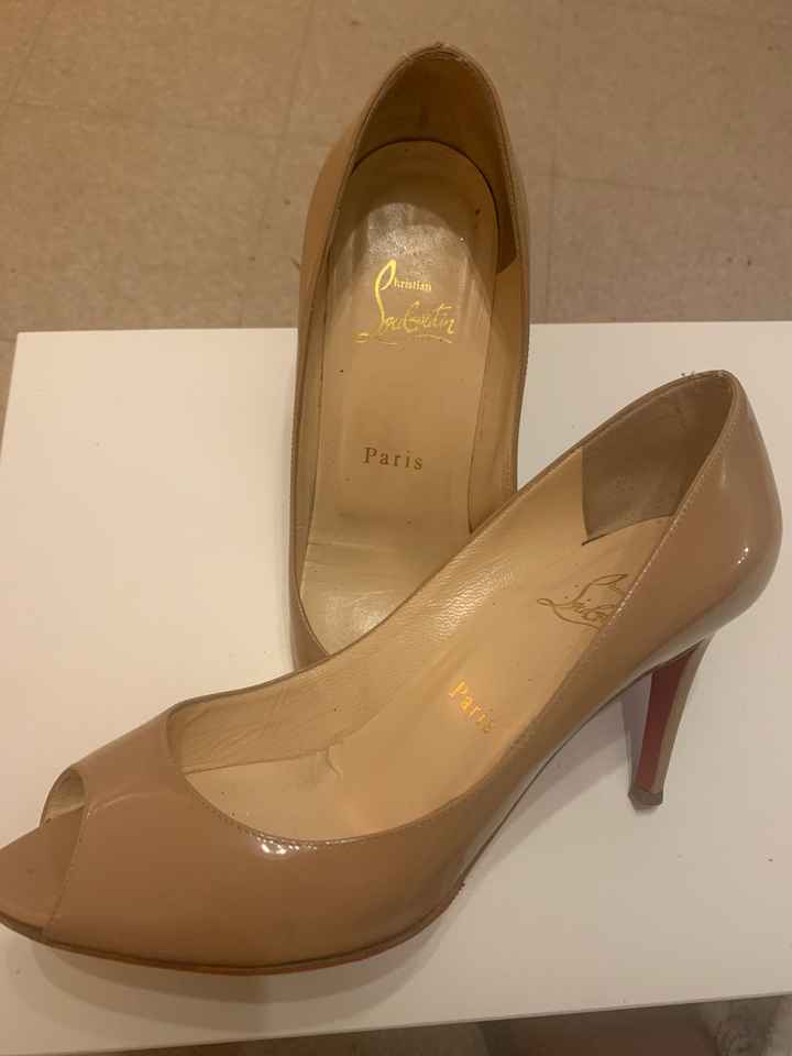 Mes précieux souliers - 1