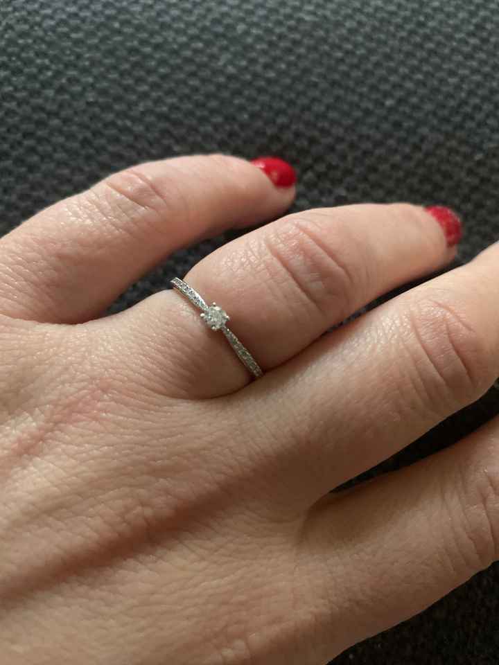 Bague de fiançailles - 1