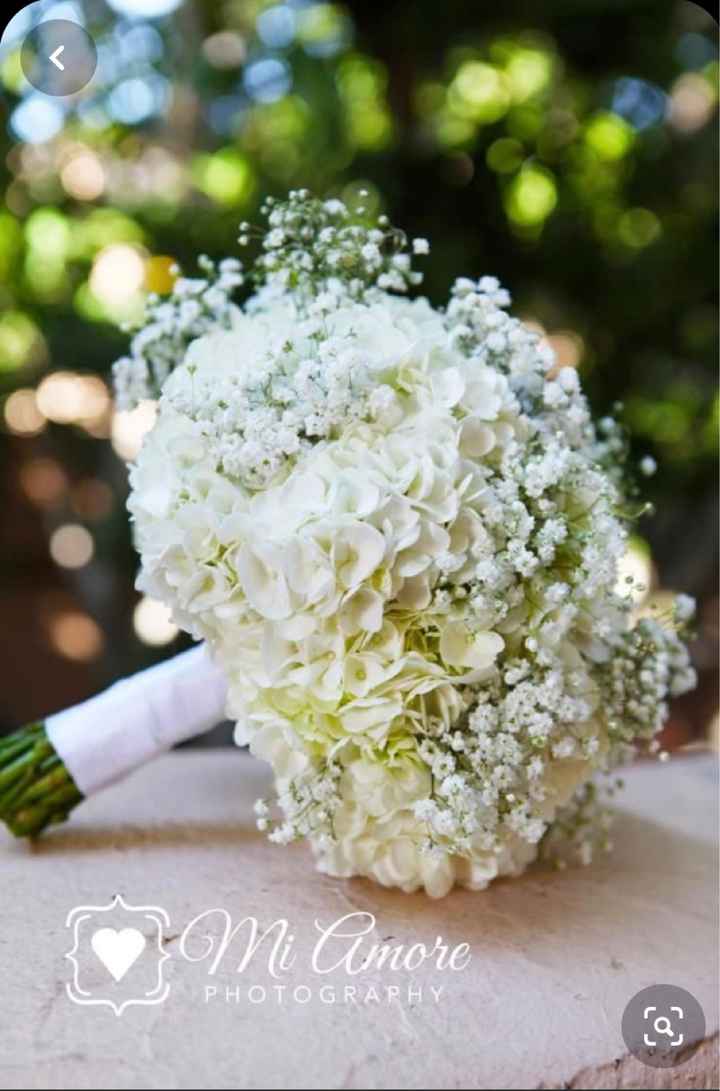 Bouquet de mariée - 1