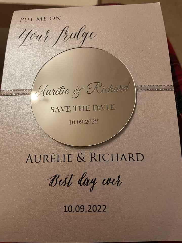 Save the date - 1