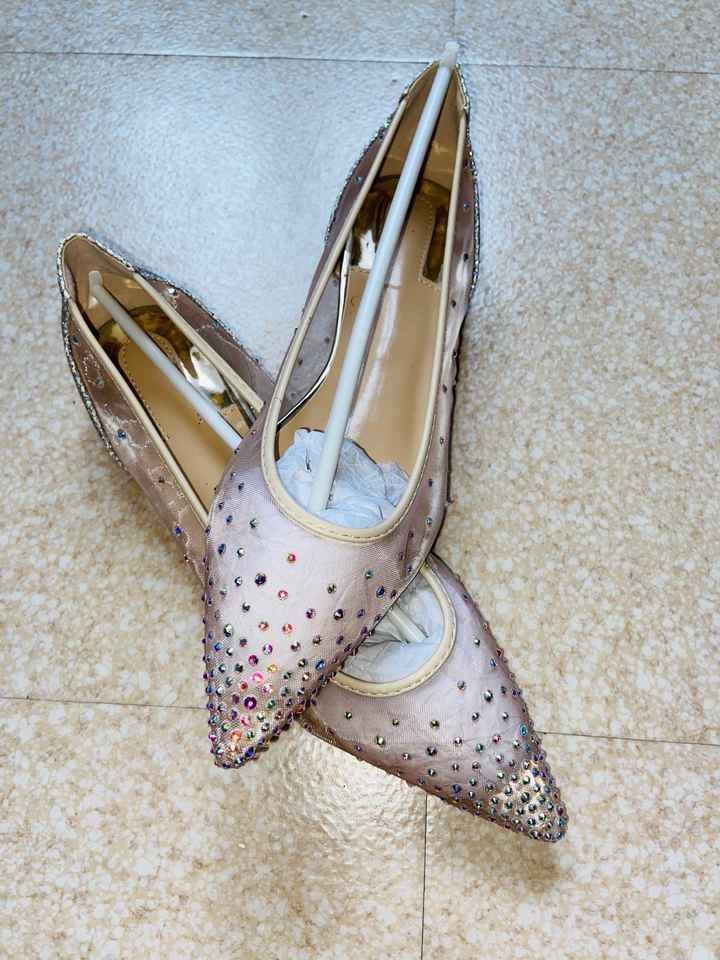 Chaussure trouvée  😍 - 1