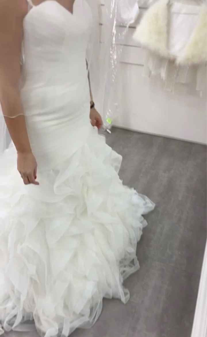 Robe de mariée - 1