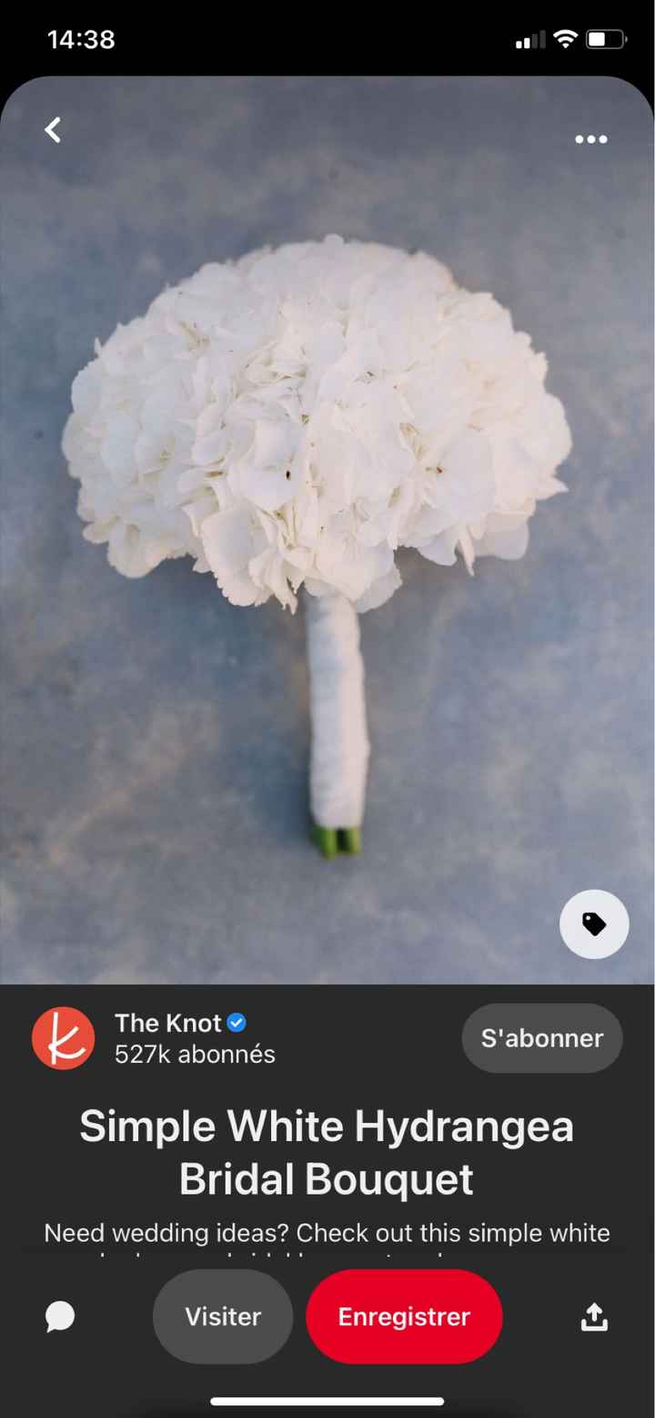 Bouquet de la mariée - 1