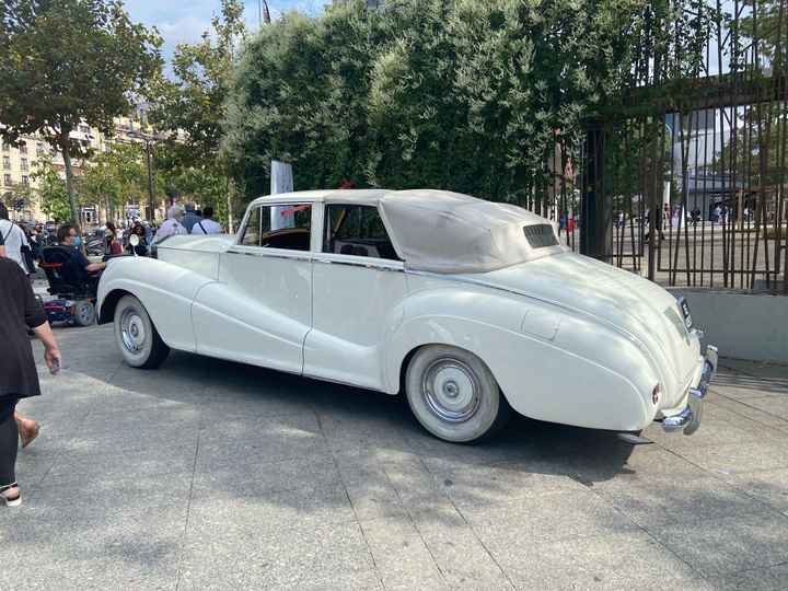 Notre voiture de mariage - 1