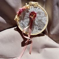 Bohème ou Glamour : le porte-alliance - 1