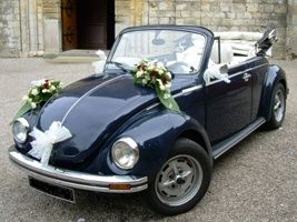 La coccinelle cabriolet !