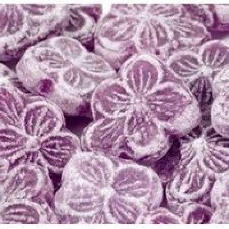 Violette pour candy bar