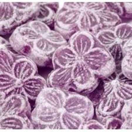 Violette pour candy bar