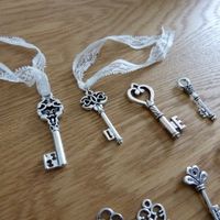 Mes clés pour escort card