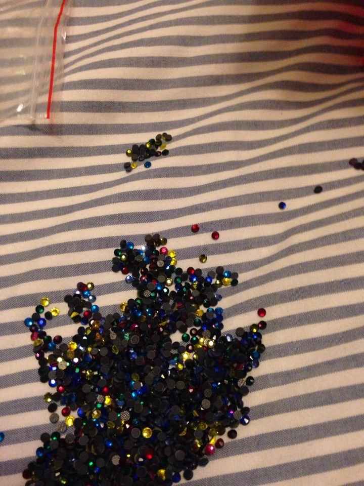 Strass reçus - 1