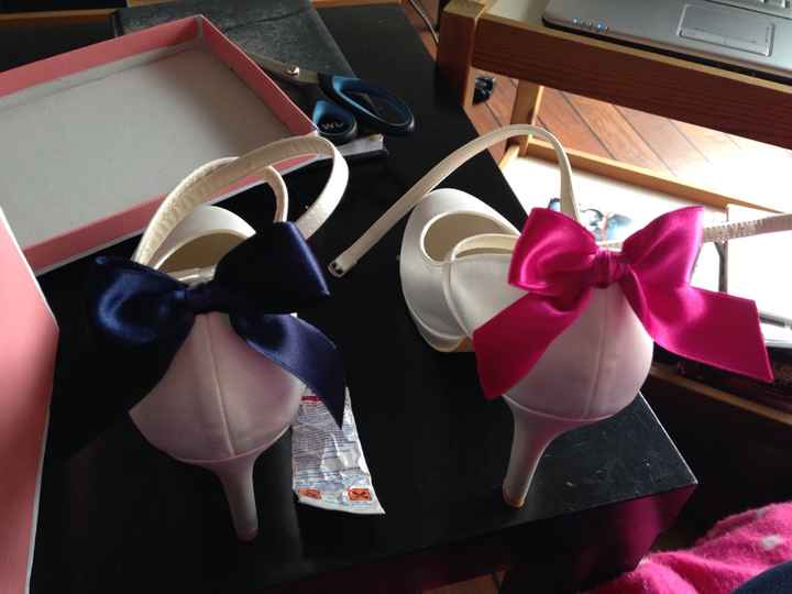 Début customisatuon chaussures - 1