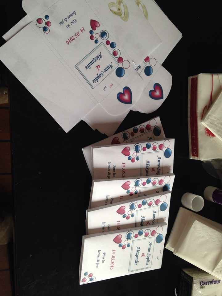 Diy mouchoirs - 1