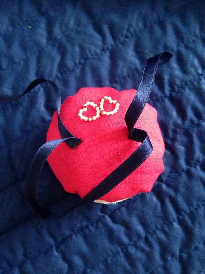 Coussin des alliances - 1