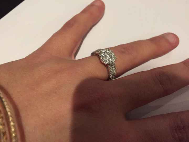 Avez-vous influencé votre futur pour qu'il achète un bague de fiançailles qui vous plaise ? - 1