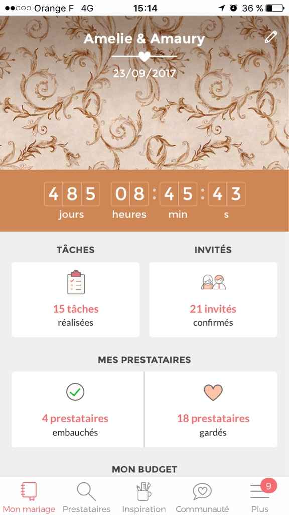 Montrez moi vos compteurs ; ) - 1