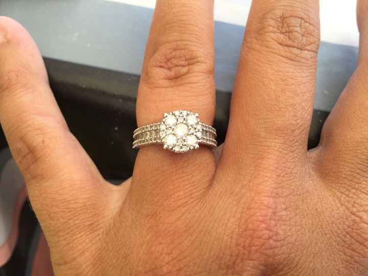 Montrez-moi vos bagues de fiançailles !! - 1