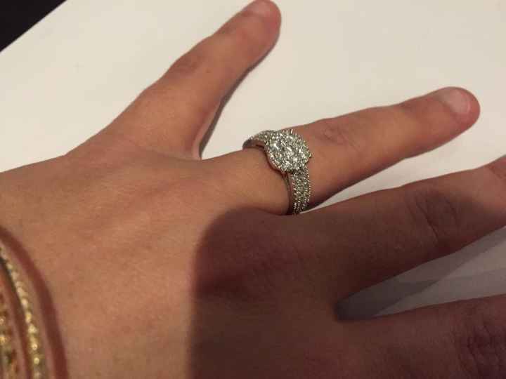 Bague de fiançaille avec alliance ou sans ??? - 1