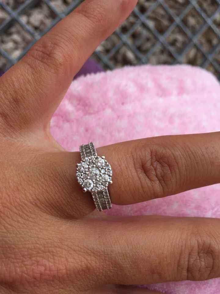 Bague de fiançailles - 1