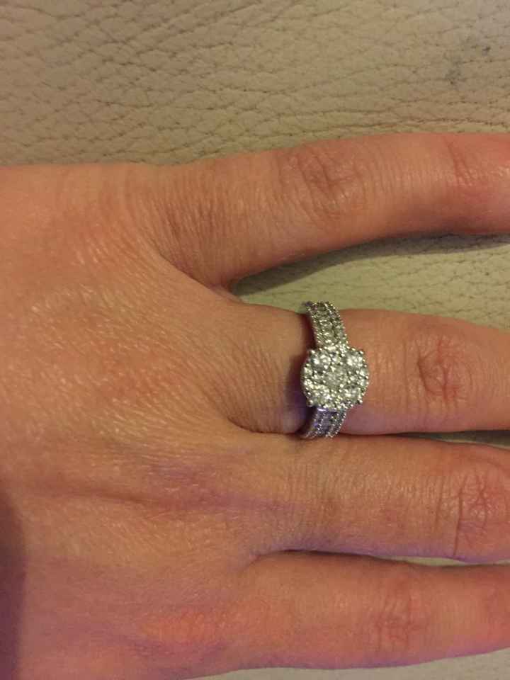 Bague de fiançailles - 1