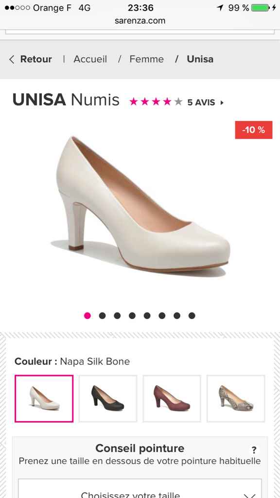 Enfin j'ai trouvé mes chaussures !!! - 1