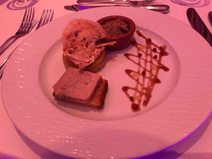 Trilogie de foie gras