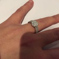 Avis sur bague de fiançailles - 1