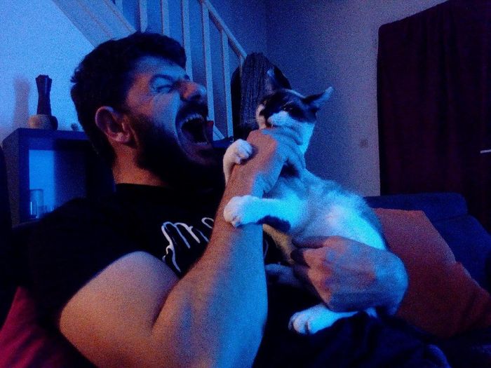 mon Homme et Pouic-Pouic ^^