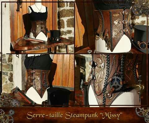 Inspiration Steampunk - 1