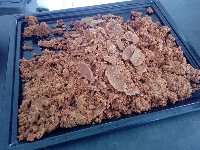 crumble de scottish tablets lol