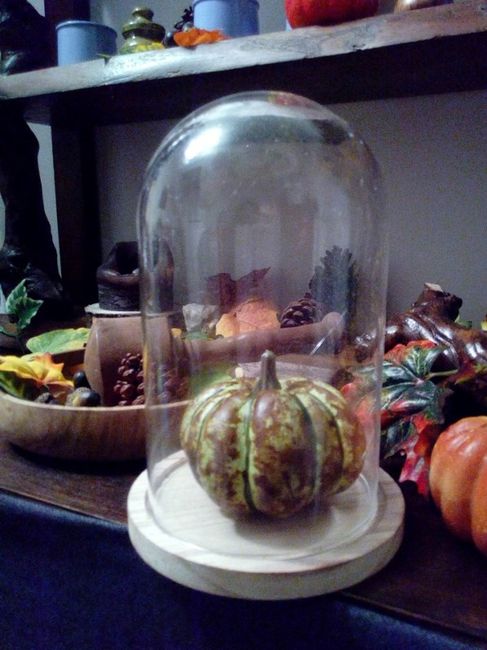 les cloches pour les centres de table