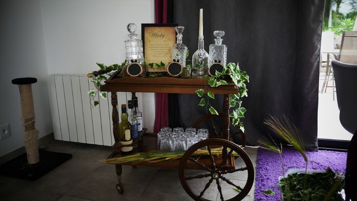 Whisky bar complet version bougie