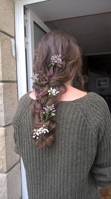 coiffure, oh ! Jolie coiffure ^^