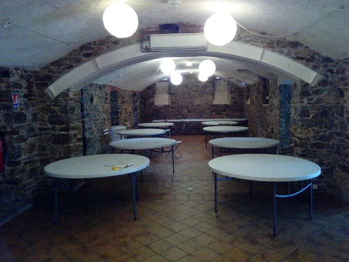 Disposition des tables - 1