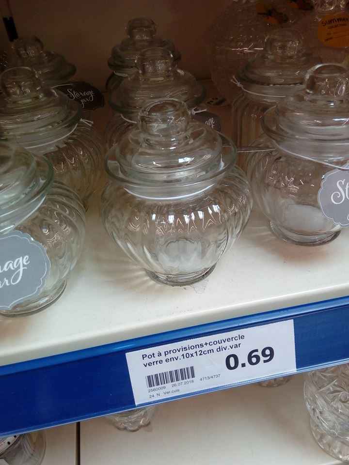 Mini Jars