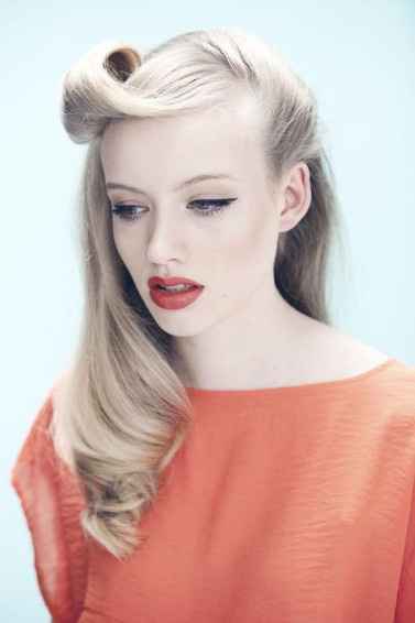 coiffure 4 typé années 40-50