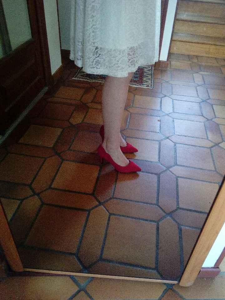 Escarpins rouges - 2